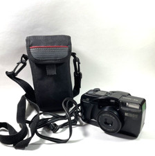 RICOH RZ-1000 Camera 35MM Point and Shoot UNTESTED with case FOR PARTS