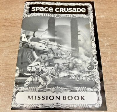 Milton Bradley Space Crusade Mission Dreadnought Mission Book | eBay