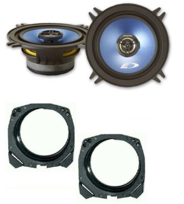 ALPINE SXE-13C2 Kit 2 speakers 13cm Ford Fiesta 89-02 rear mounts car
