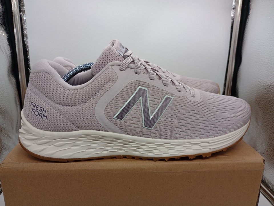New Balance Arishi Fresh Foam Lightweight Pink Running Shoe Women Sz 11
