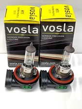 2x- Vosla H11 OEM Bulb Lamps Made In Germany PGJ19-2  Great value!!