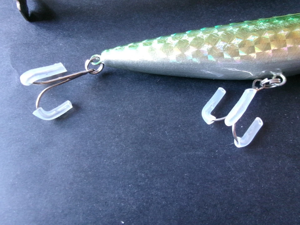 NEUF  14cm Leurre Poisson nageur Brochet belle couleur. - Photo 4/4