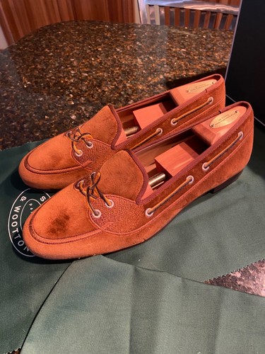 Stubbs & Wootton Men's Shoes 11.5 New in Box - Picture 2 of 5