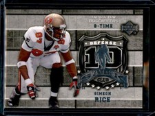2006 Upper Deck - 10 Sack Club #10S-SR - Simeon Rice