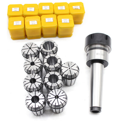 Spannzangenfutter MK3 ER32 +ER32 Spannzangen Satz 9 Stck./ Spannzangen Aufnahme