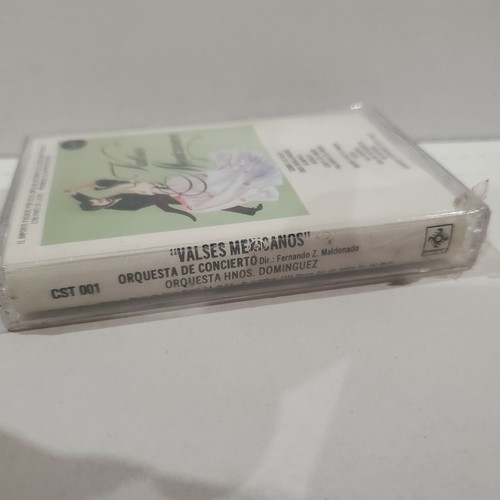 Valses Mexicanos Orquesta De Concierto Hnos. Dominguez Cassette New Sealed - Picture 3 of 3
