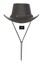 Leather-Hat-Aussie-Bush-Style-Classic-Western-Outback thumbnail 3