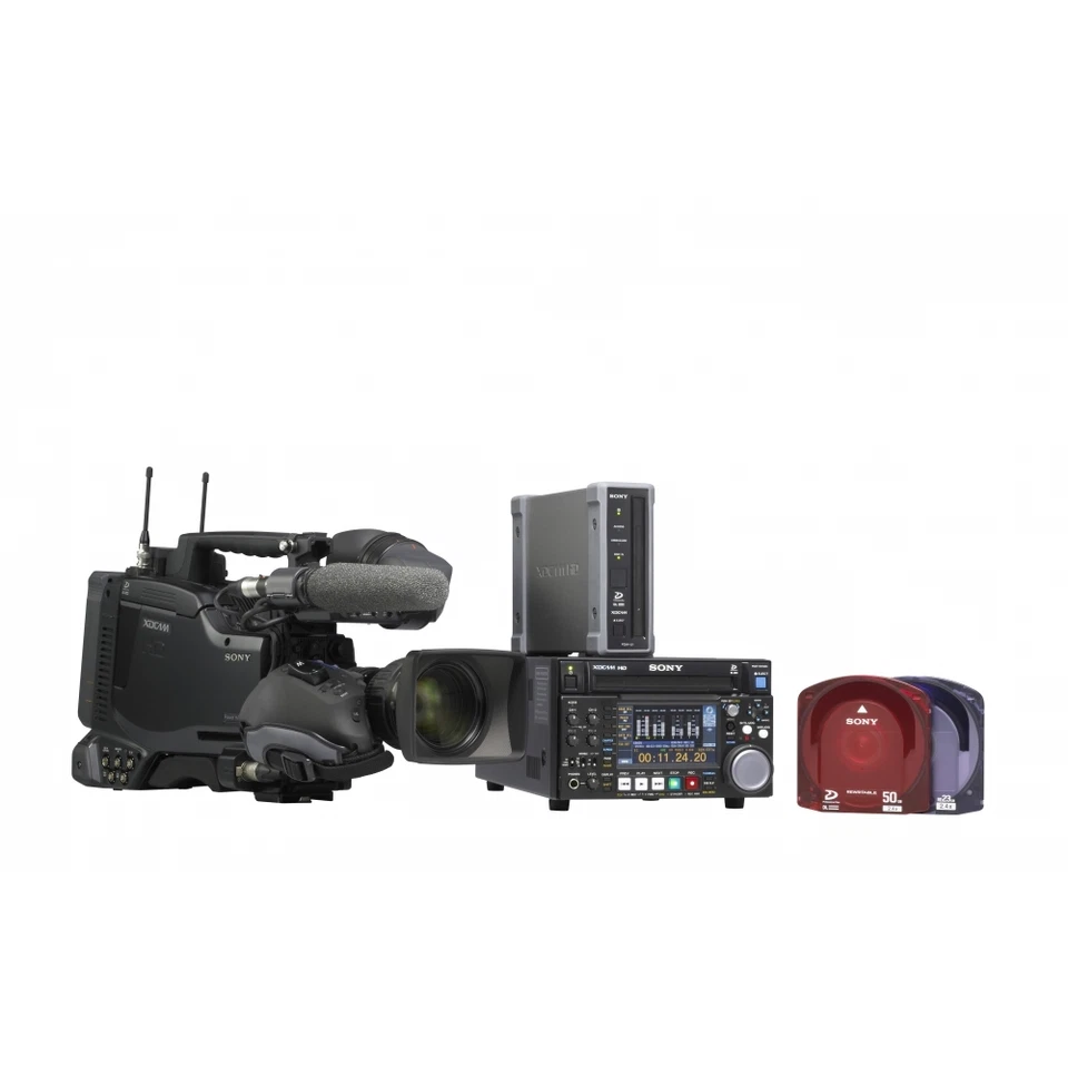 Sony PDW-U1 XDCAM Professional Disc drive unit Deck SOLD with WARRANTY - Image 2 of 3