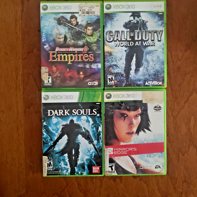 Xbox 360 4 Game Lot, FREE SHIPPING, CIB