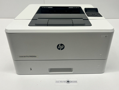 HP LaserJet Pro M404dw A4 Mono Laser Printer W1A56A - Picture 2 of 10