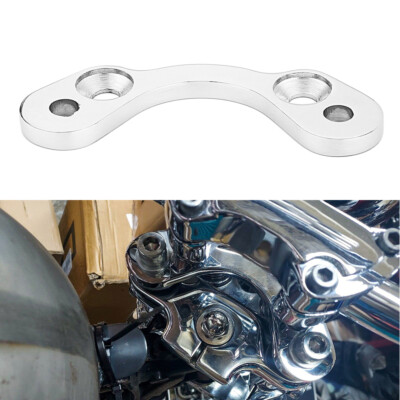 Springer Front End Riser Handlebar Adapter Converter 4.75'' to 3.5'' fit Harley