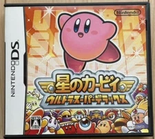 Nintendo DS Kirby Super Star Ultra Japanese Games Hoshi no Kirby Tested Genuine
