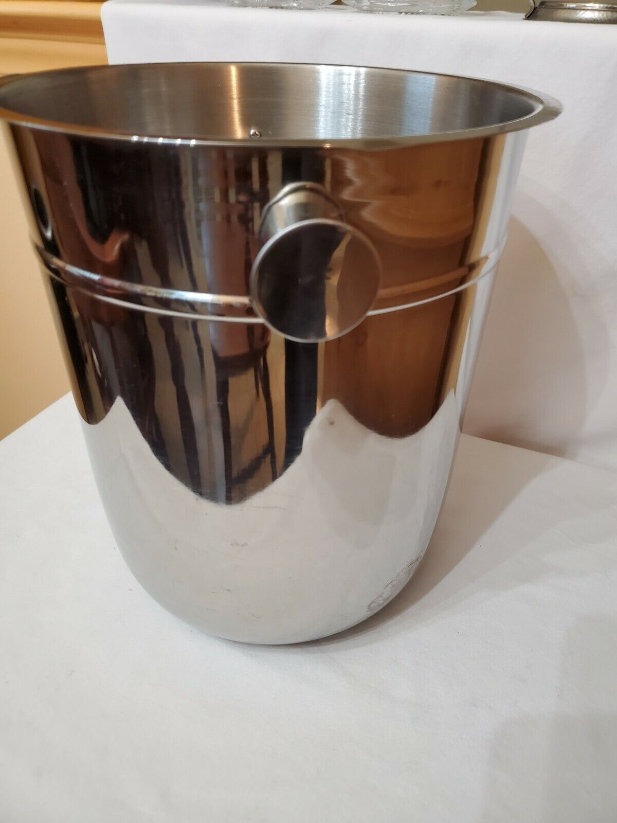 anheuser world select metal ice bucket beer bucket | eBay