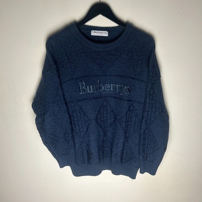 トップス vintage made in UK Burberrys sweater ej vintage made in UK Burberrys sweater ej