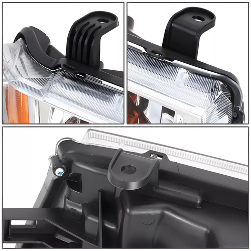 Left Headlight For 2009 2020 2021 Nissan Frontier Truck Driver Headlamp Assembly - Picture 13 of 17