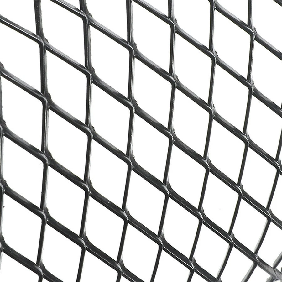 40"x13" Black Aluminium Racing Car Grille Mesh Vent Tuning Grill Rhombus Mesh - Image 2 of 4