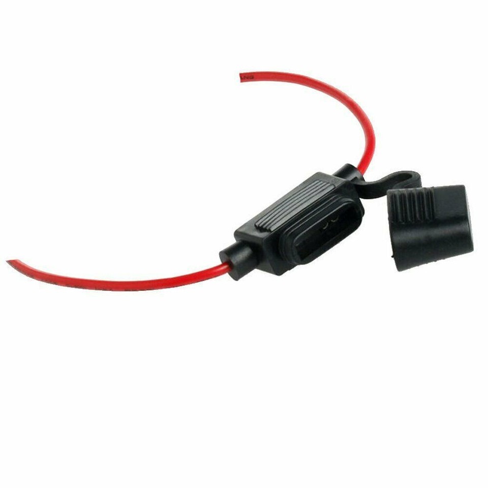 Portafusibili Auto Filo Di Rame OFC Confezione Da 10 Portafusibili A Lama Atc Ato Con Filo Di Rame 683954