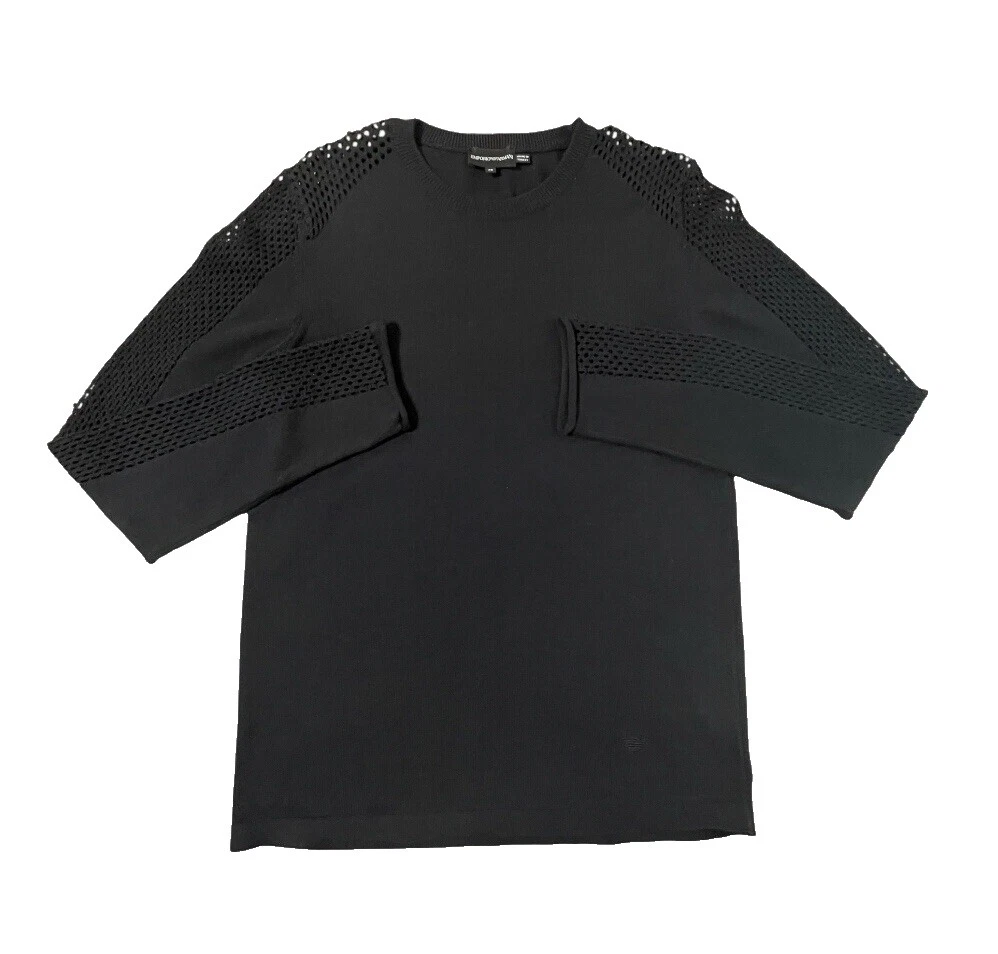 Suéteres de lana Emporio Armani para mujeres