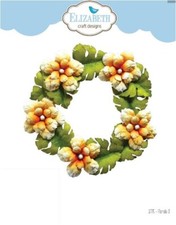 NEW Elizabeth Craft Designs Die Set FLORALS 3 1775
