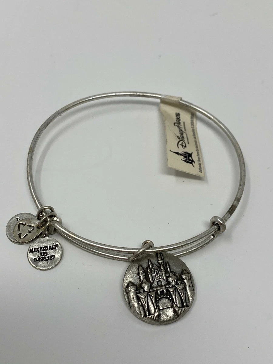 Disney Castle Silver Alex and Ani Bracelet