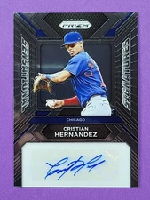2024 Panini Prizm | SENSATIONAL SIGNATURES AUTO CUBS #SS-CH | CRISTIAN HERNANDEZ