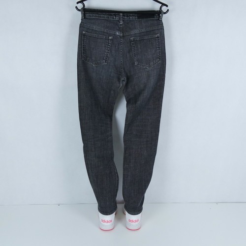 Pantalones de mezclilla para mujer ACNE JEANS cintura 28 29 pierna talla carbón - Imagen 3 de 11