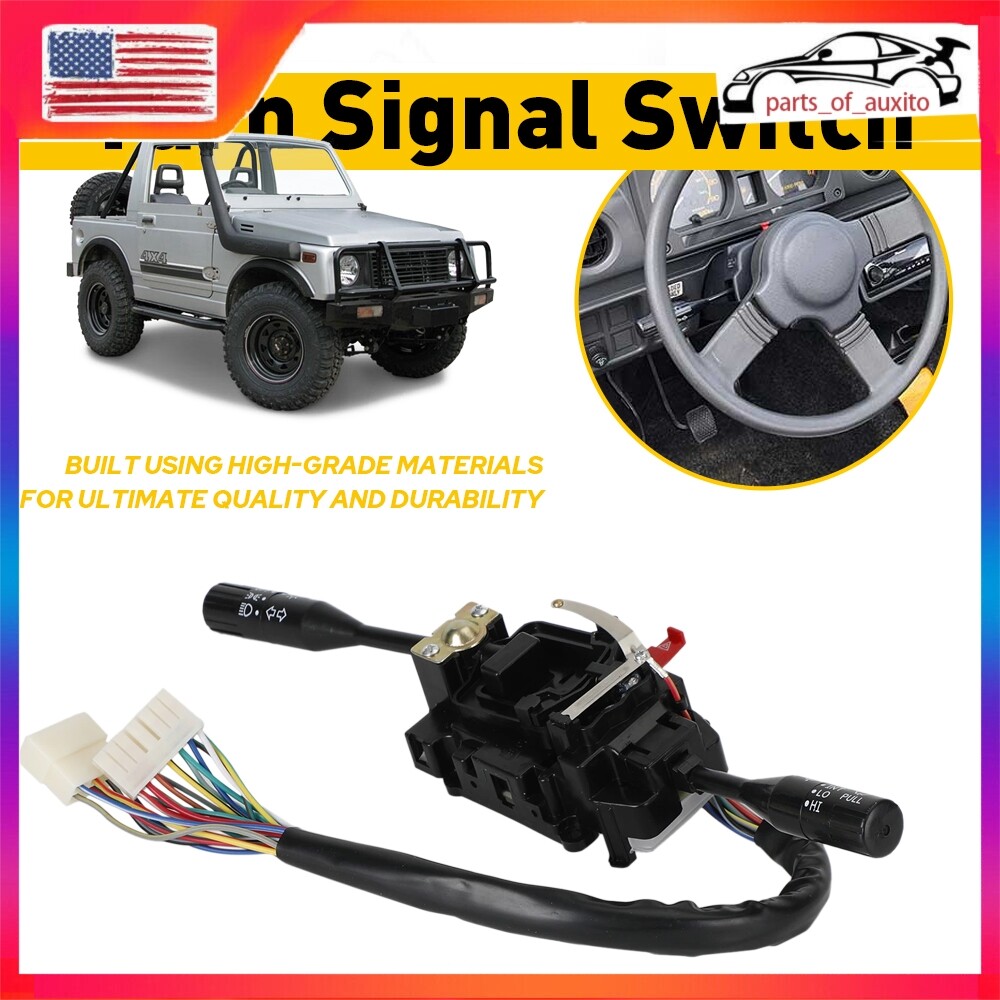 New for Suzuki Samurai 85-95 37400-80521 Combination Switch