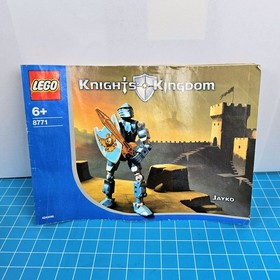 LEGO KNIGHTS KINGDOM JAYKO 8771 |  OVP + Bauanleitung | -1 Teil | TOP Zustand