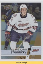 2017-18 Upper Deck CHL Rainbow Jack Studnicka #19 READ 7mu