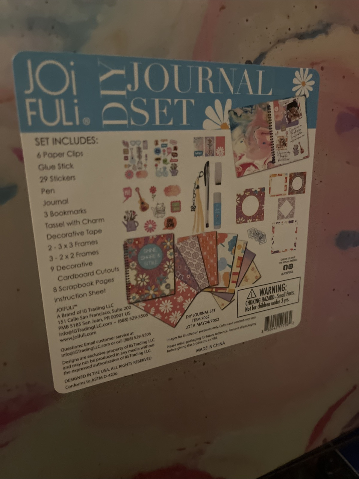 DIY Journal Set for Girls Gifts Ages 8 9 10 11 12 13 Years Old and Up