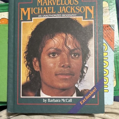 Michael Jackson- Marvelous Michael Jackson- Unauthorized Biography- 1984