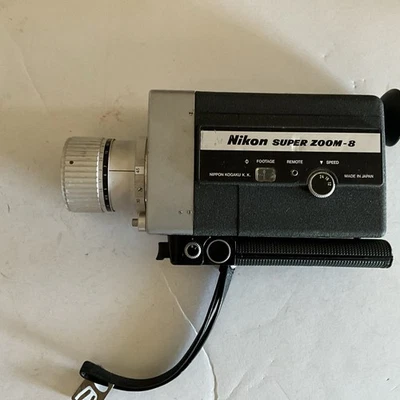Nikon Super 8 Vintage Movie Cameras for sale - eBay