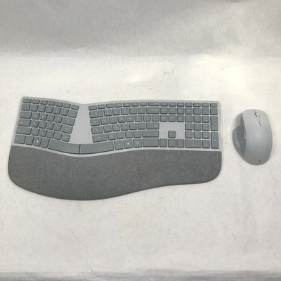Microsoft Surface Ergonomic Keyboard 1786/Model 1818 Mouse Set Combo