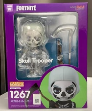 Good Smile Company Nendoroid Fortnite: Skull Trooper #1267 NEW UNOPENED