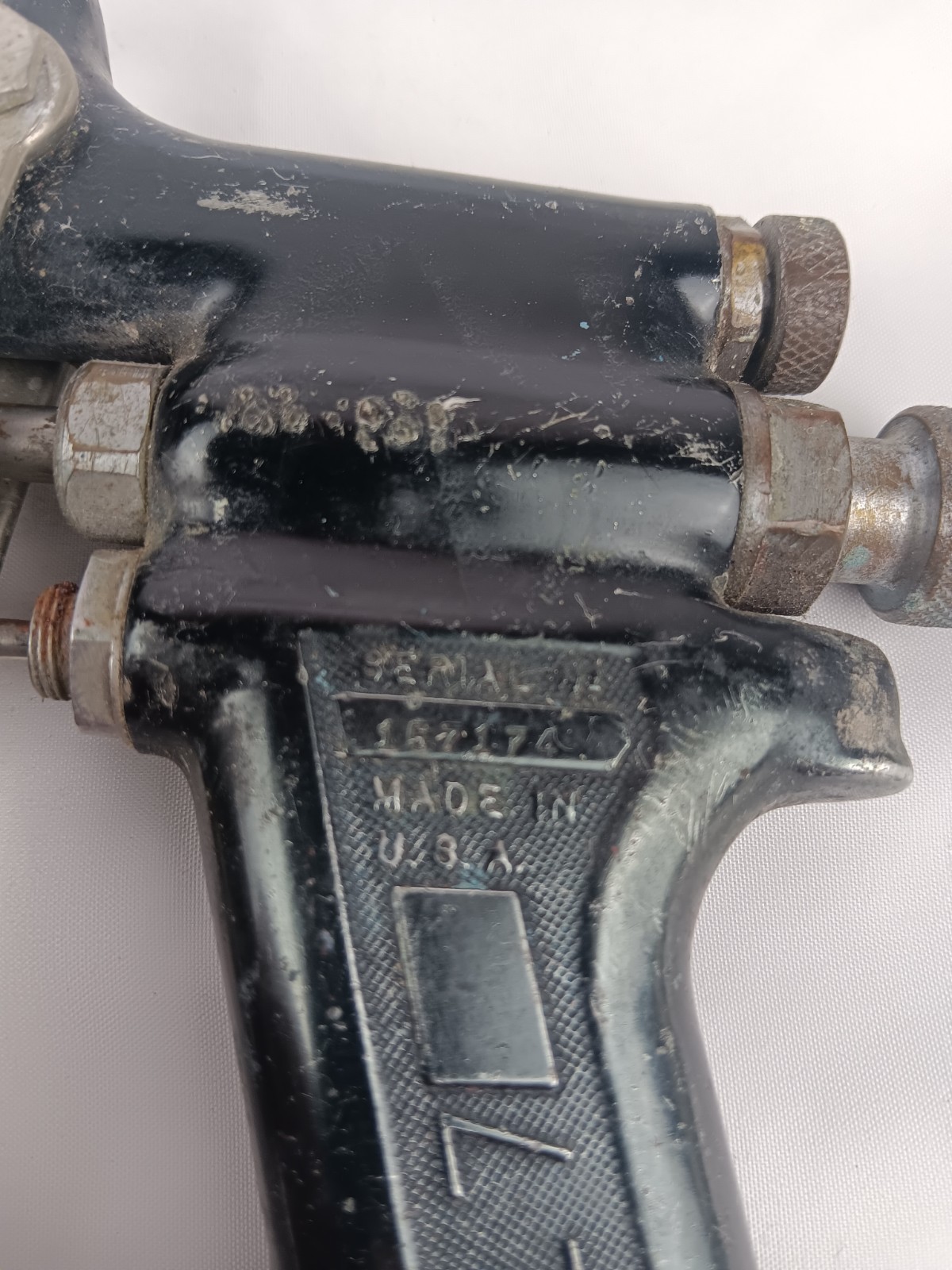 binks model 7 spray gun 36SD Spray Nozzle Working Condition Fast Shipping!