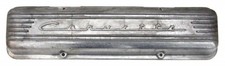 Corvette Late 1959- 1967 Cover Valve-327-aluminum Usa Each Corvette Late 1959- 1967 Cover Valve-327-aluminum Usa Each