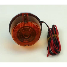 2FastMoto Flush Mount Turn Signal Marker Lights for Sport Bike 20-2109