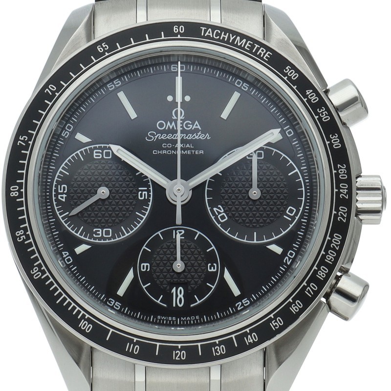 OMEGA Speedmaster Racing Co-Axial Chronograph 40mm 326.30.40.50.01.001 Stain...