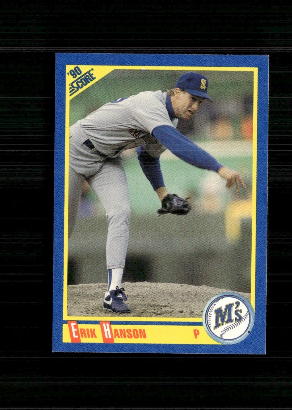 1990 Score - Erik Hanson #530