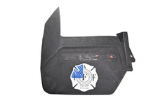 86 Honda Fourtrax 125 2x4 Rear Left Fender Cover TRX125