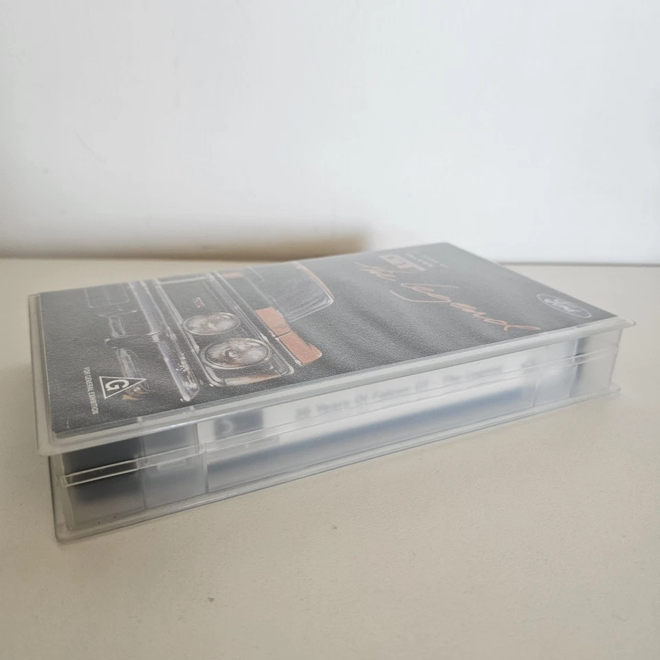 30 Years of Falcon GT The Legend Ford VHS Tape - 1999, Australian, Free Postage. - Image 4 of 4