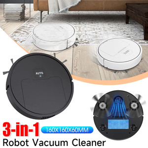 Robot Vacuum Cleaner Sweep 3 in1 Wet Mopping Floors Smart Home Sweeping Cleaning