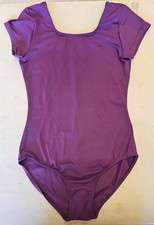 Bloch Girls Leotard, NWOT, Purple, Sz. 12