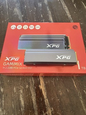 A-Data ADATA XPG GAMMIX S70 1 TB SSD * PCIe Gen 4.0 x4 SSD * M.2 2280 * TOP