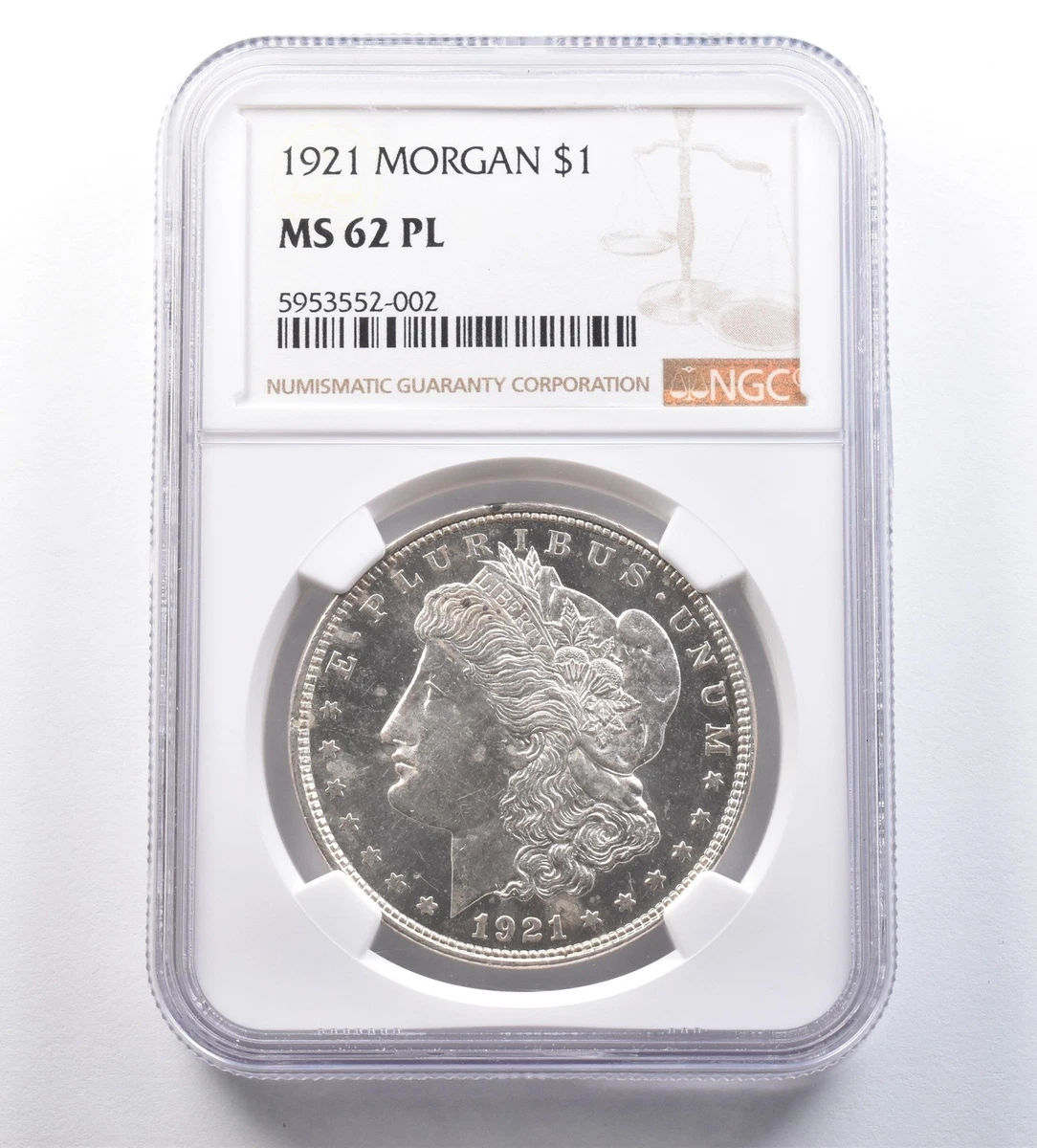 Proof-Like 1921 Year Morgan US Dollars (1878-1921) for sale | eBay
