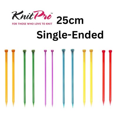 Trendz: Knitting Pins: Single-Ended: 25cm Sewing Craft Tool Hobby Knitter