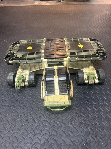 G.I. Joe GENERAL Mobile Strike HQ 1990 – Vintage Hasbro Incomplete Playset