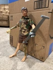 Hasbro GI Joe Mike Powers Atomic Man Bionic Action Figure 1975 Adventure Team