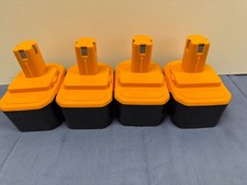 MASIONE 14.4 volt Battery for RYOBI 130224010 130224011 1302810 LOT OF 4