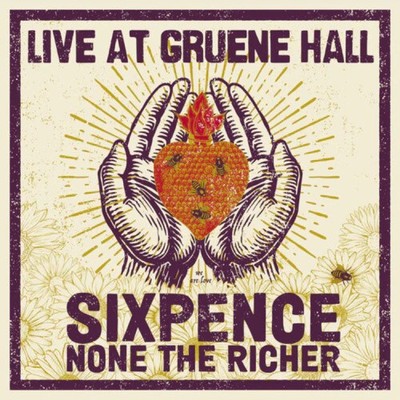 Live from Gruene Hall von Sixpence None the Richer [CD]
